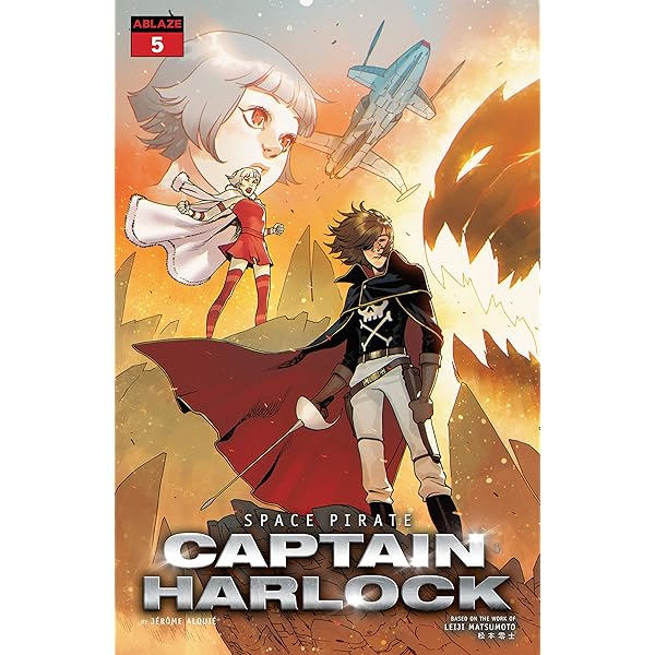 Space Pirate Captain Harlock #1 eBook : Matsumoto, Leiji, Alquié
